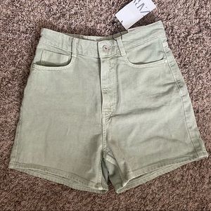 Brand New Zara Mom Shorts!